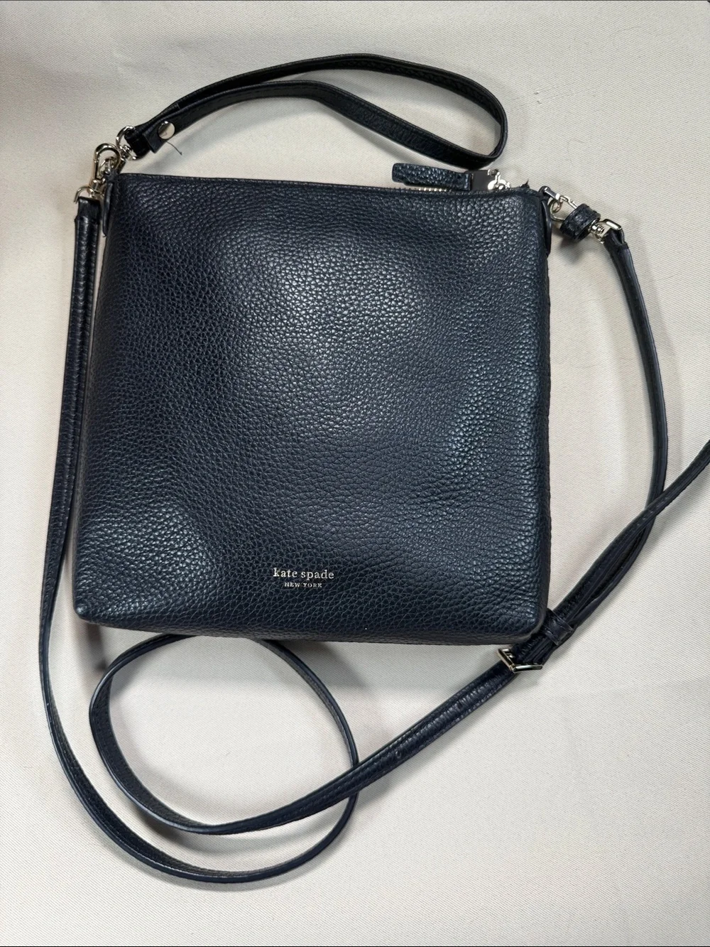 Kate Spade Black Small Polly Swing‎ Pack Crossbody